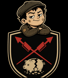 Exit Liquidity Orphanage crest